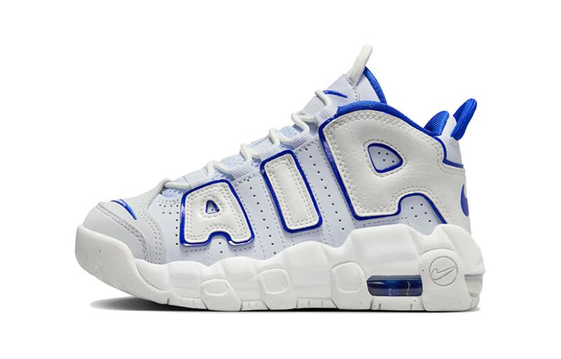 Nike Air More Uptempo PS White Royal FN4858-100 28