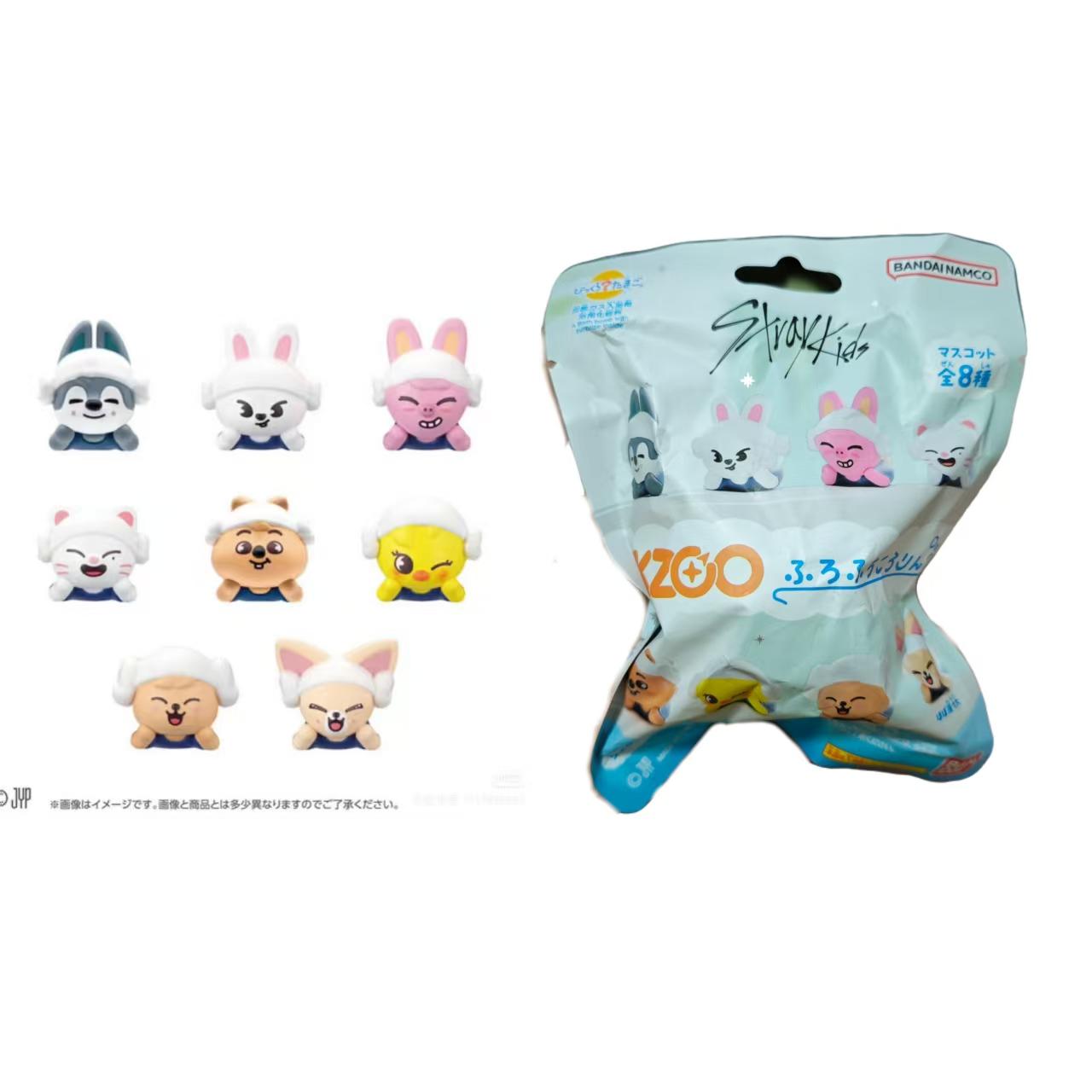 

Stray Kids Fan Connecting 2024 SKZ TOY WORLD SKZOO x WANDAI Kpop іграшка SKZ 1 new bath ball