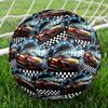 Racing Theme Size 5 Soccer Ball, Suitable for Both Indoor and Outdoor Matches, a Gift Suitable for Everyone.