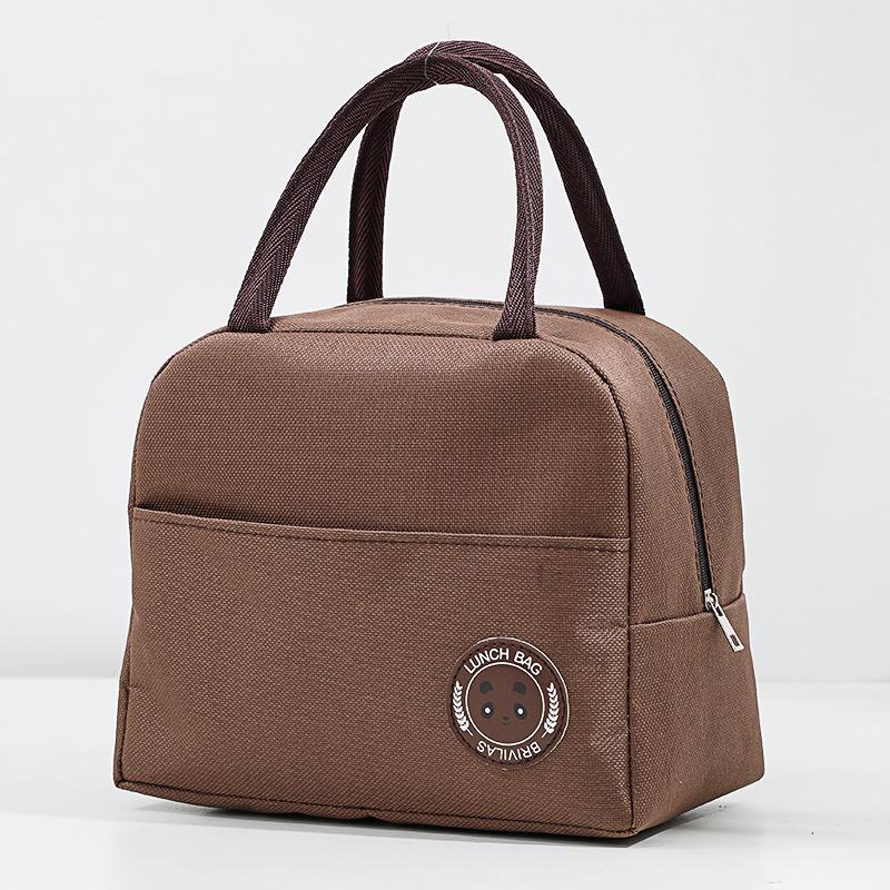 European & American Cartoon Insulated Bento Lunch Bag for Kids