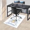 Pochacco Anime Cartoon Design Chair Mat - Non-Slip Carpet for Office, Home Decor, Living Room, Bedroom, Game Room, Dormitory Flooring Gift.E003