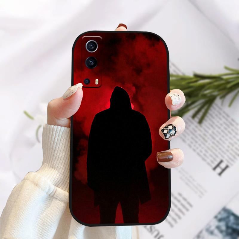 For Vivo Y72 Y52 5G Case Cover Stylish Painted Silicone Soft TPU Phone Protective Shell For Vivo Y 72 52 5G Shockproof Bumper