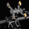 SEAMETAL Suport Telefon Motocicletă Bicicletă Aliaj Aluminiu Absorbție Șoc Suport Telefon Impermeabil Stabil