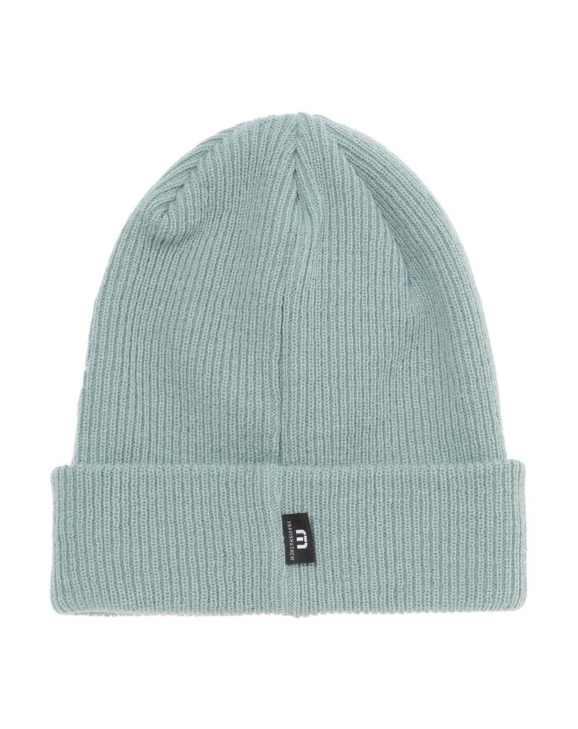 [TravisMathew] Men's Knit Cap (Embroidered Logo)  Beanie Golf  7AK923 Dusty Blue OS