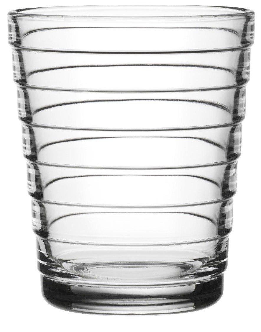 

[Officially Imported] Iittala Aino Aalto Tumbler Pair Set (2 pieces) Clear 1008545