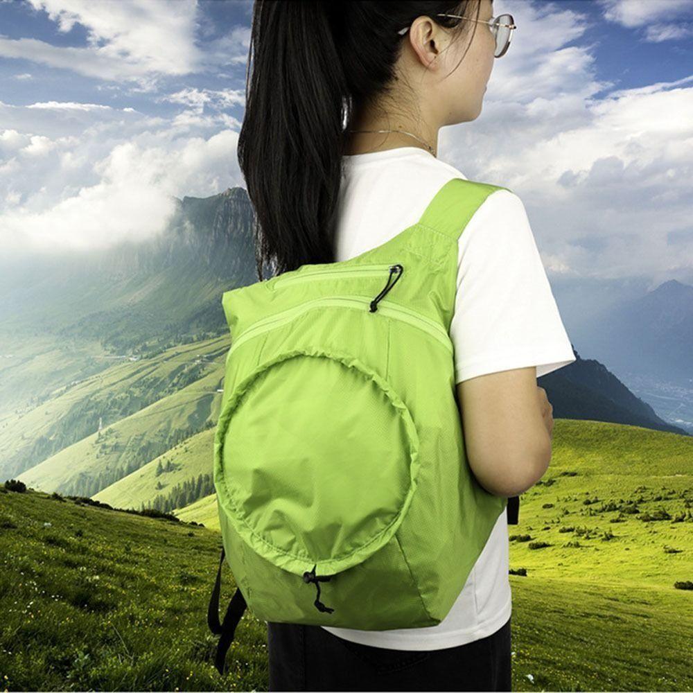 Multifunctional Folding Mountaineering Bag 28L Portable Hiking Daypack Sports