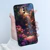 For ZTE Nubia Play 5G NX651J Case Cute Heart Rabbit Black Soft Silicone Shockproof Back Cover For Nubia RedMagic 5G Lite Casing