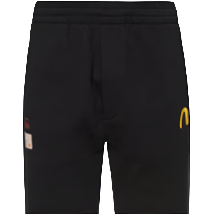Evisu Big M Logo Sweatpants Men Bottoms Black 2EAHTM1SP356STCT
