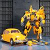 IN STOCK BMB AOYI New COOL 21cm Transformation Movie Toys KO Robot Car Anime Model Action Figure Kids Boy Gift H6001-3 6022A