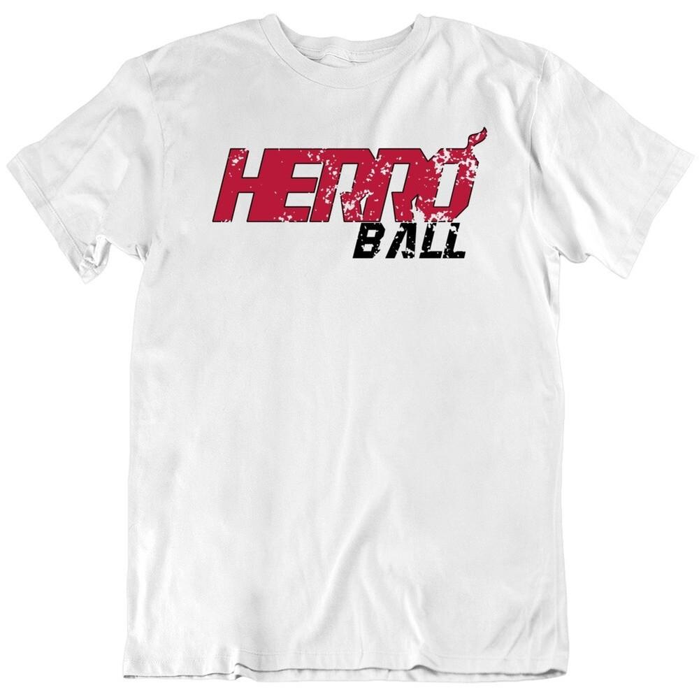 Тайлер Хиро Геройский Мяч Майами Баскетбольный Фан Футболка Унисекс Футболка XL