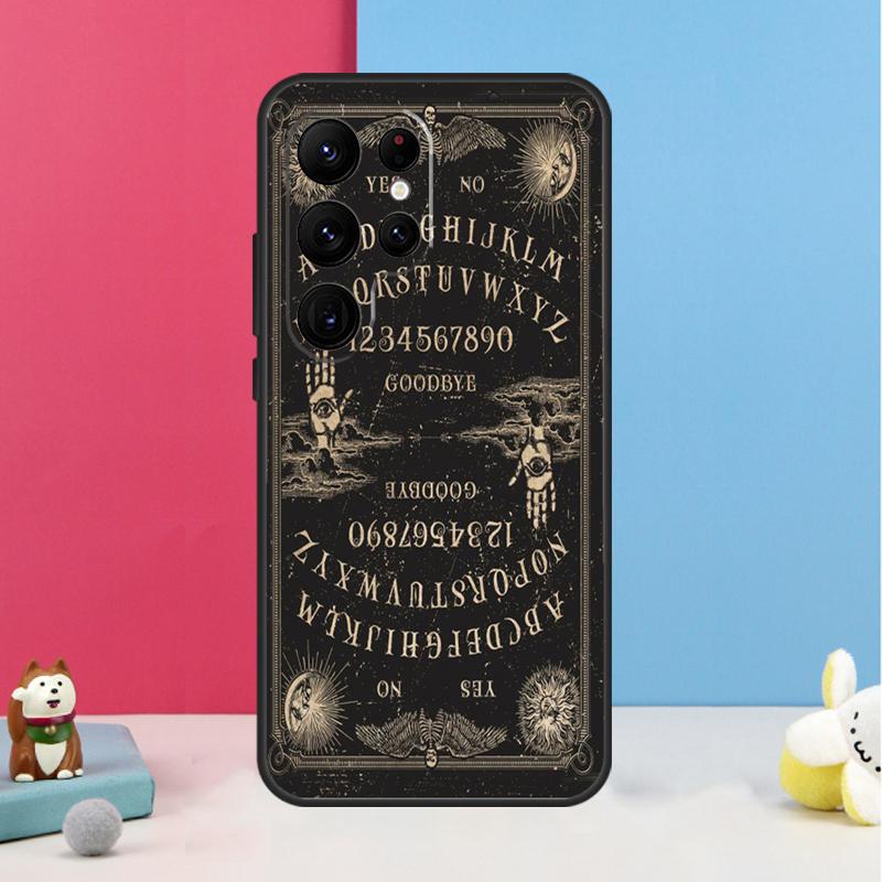 

OUIJA BOARD Case For Samsung Galaxy S26 S23 Ultra S20 S21 S22 S24 S25 Plus S10 S25 FE Back Cover Shell Galaxy S24