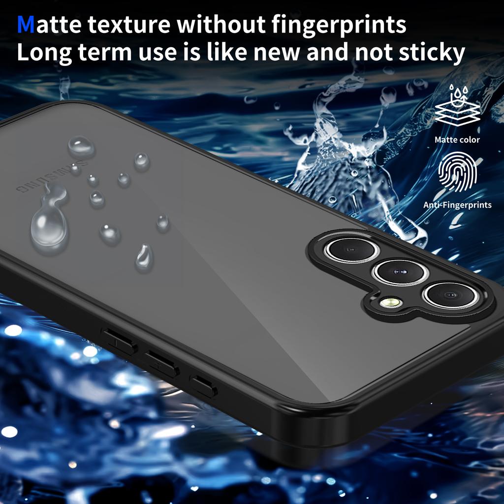 Matte Transparent Shockproof Case For Samsung Galaxy M56 F06 M55 M54 M53 M51 M36 M35 M34 M16 M33 C55 F55 F54 M55S F36 F34 Cover