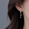 925 Sterling Silver Star Earrings - 2023 Women's High-End Light Luxury Stud Jewelry