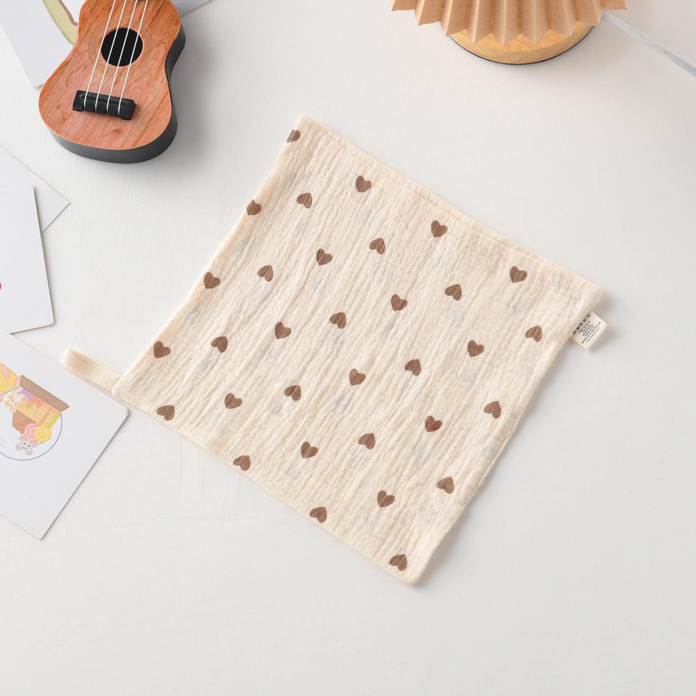 Super Soft Pure Cotton Baby Bib & Burp Cloth