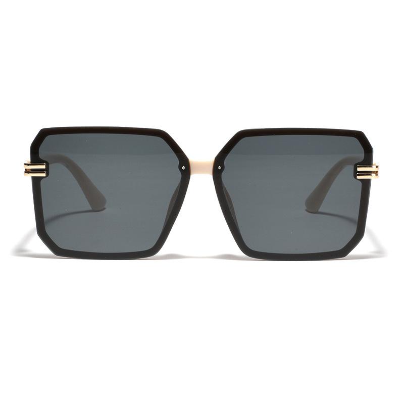 Glasses Large Frame Square Sunglasses Men'S Street Shooting Sweet Cool Sunglasses Women