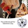 Stainless Steel Date Night Game Decision Maker Tool For Couples To Enjoy Dinner Decision Together