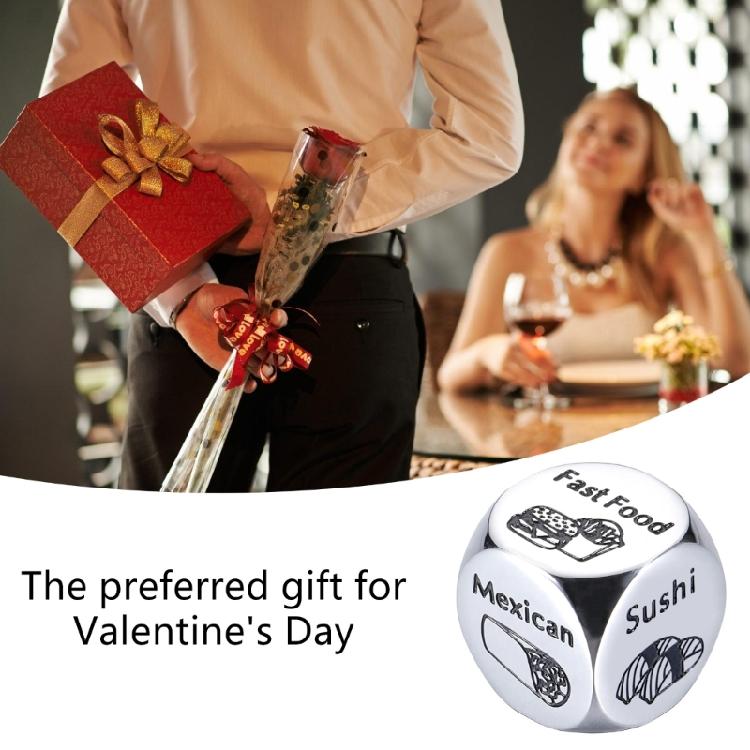 Stainless Steel Date Night Game Decision Maker Tool For Couples To Enjoy Dinner Decision Together
