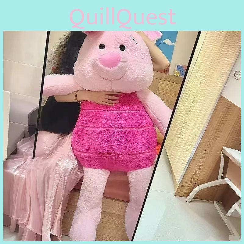 Adorable Pink Pig Plush Toy With Soft Short Velvet Fabric Perfect For Cuddling And Gifting