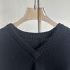Women's High-Quality Thick Wool Round Neck Loose Fit Sweater