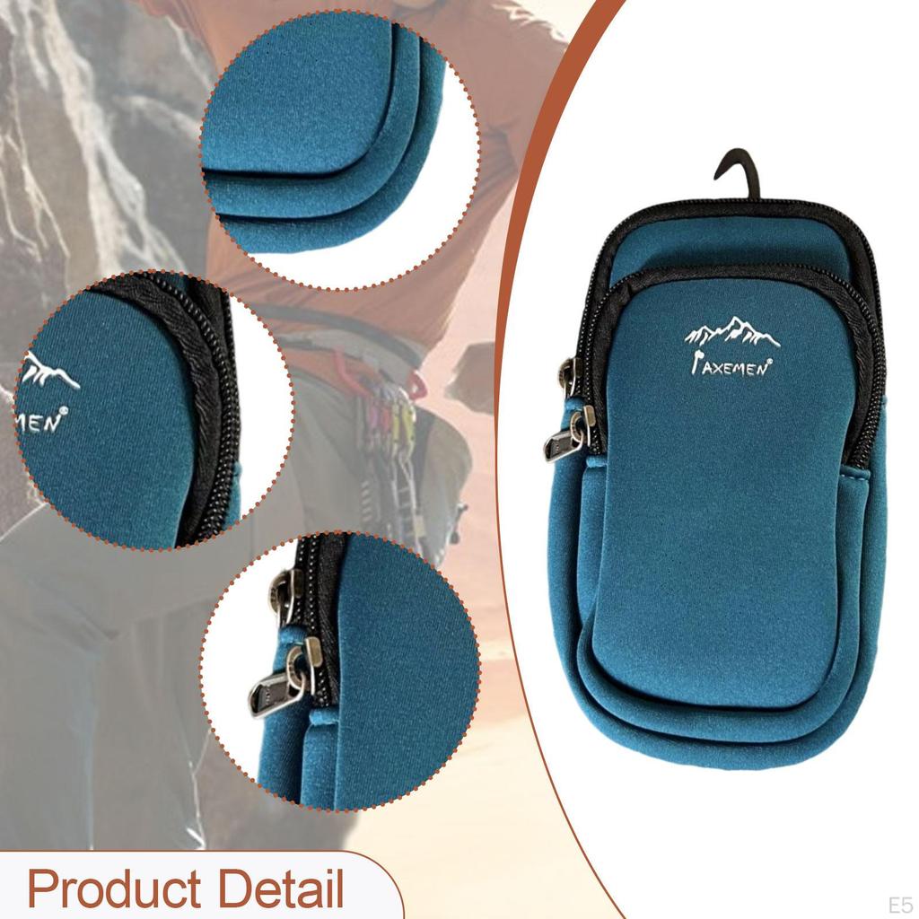 Rucksack Handyhalter Zubehörtasche für Radfahren Trekking Wandern