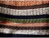 2025 Women's Colorful Fair Isle Cotton Sweater, Half-High Neck, Autumn/Winter Style, Versatile for Outerwear or Layering