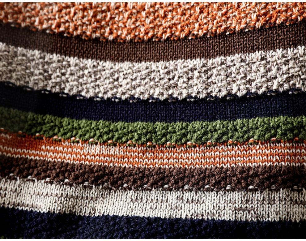 2025 Women's Colorful Fair Isle Cotton Sweater, Half-High Neck, Autumn/Winter Style, Versatile for Outerwear or Layering
