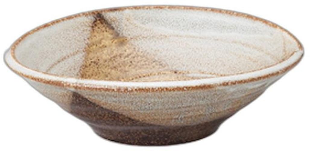 

Yellow River Bowl x x 7cm Ramen Bowl Setomonohonpo Three-Sided 7.0cm Fuji-Shaped [23 22.5 1250cc] жёлтый