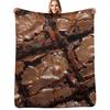 Brownies Throw Blanket Warm Comfortable Blanket Gift for Parents Friends