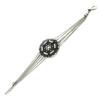 NOA [G0288] - White 'Carmen' Designer Bracelet