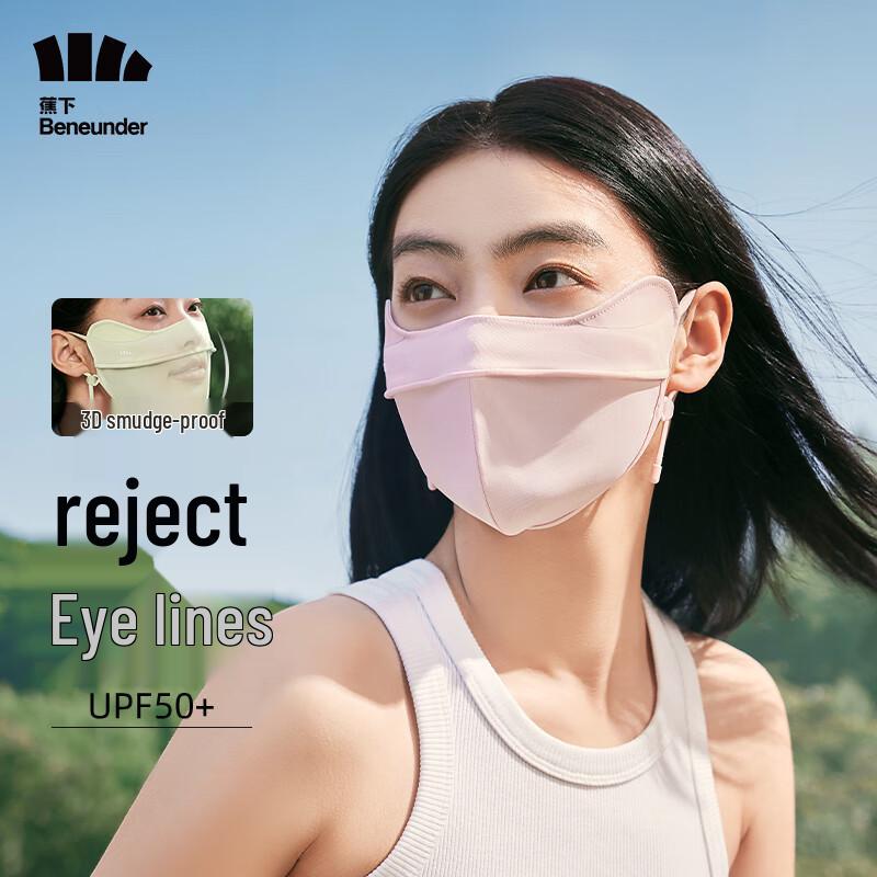 Beneunder Women's Ice Island Series UV Protective Eye-Corner Mask