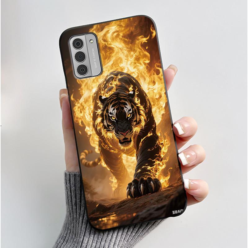 Pro pouzdro Nokia G42 5G 2023 Roztomilá Cool Měkká Silikonová TPU Pouzdra na Telefon pro Nokia G310 G42 Nárazuvzdorné Kryty G 42 Ochranné Coque