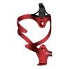 Aluminum Bicycle Bottle Holder, Red