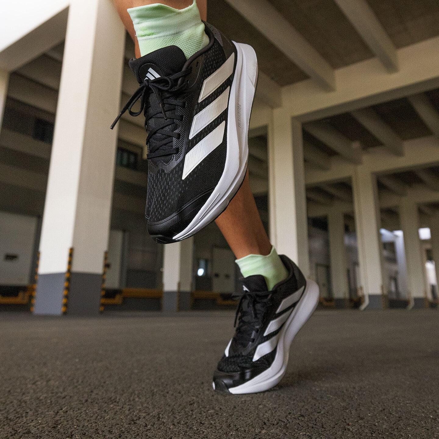 adidas Duramo SL 2 Core Black Cloud White Grey 40.5