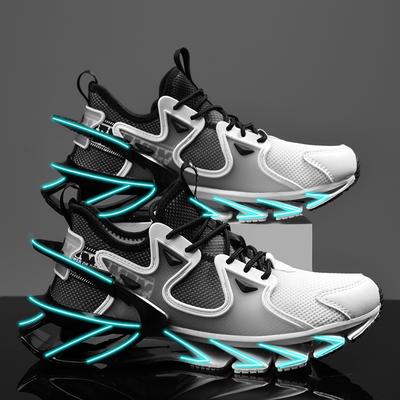 Athletic Sneakers For Men Breathable Running Shoes Male Platform Sneakers Shoes Men Street Style Walking Sneakers Punk