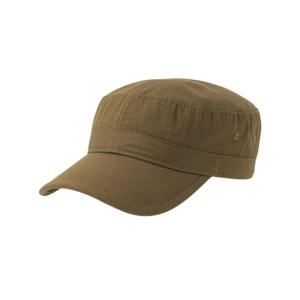Atlantis Headwear Army-S Unipanel Ripstop Army Cap