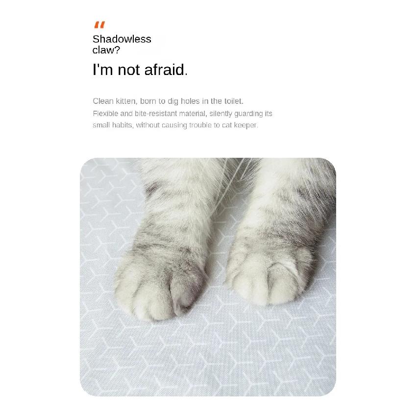 Petkit PURA MAX Sandbox Cat Litter Box Mat Accessories High-performance Three Prevention Pad Is Suitable Cat Toilet Cushion