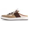 Louis Vuitton Lous Quick Dry Closed Toe Slippers Women's Brown 1ACP9J