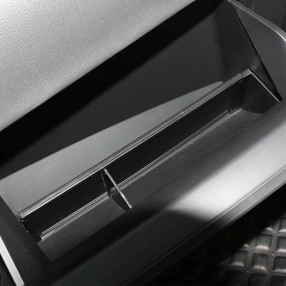 Car Co-Pilot Glove Box Organizer for Toyota Corolla Cross XG10 2021 2022 2023 2024 Division Board Storage Interior Accessories