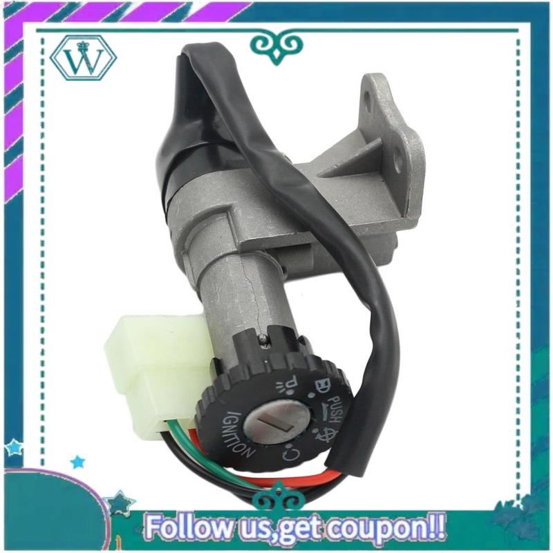 AA92-Motorcycle Ignition Switch Key Lock Set For 50Cc 150Cc GY6 Scooter Moped Taotao Jonway Roketa