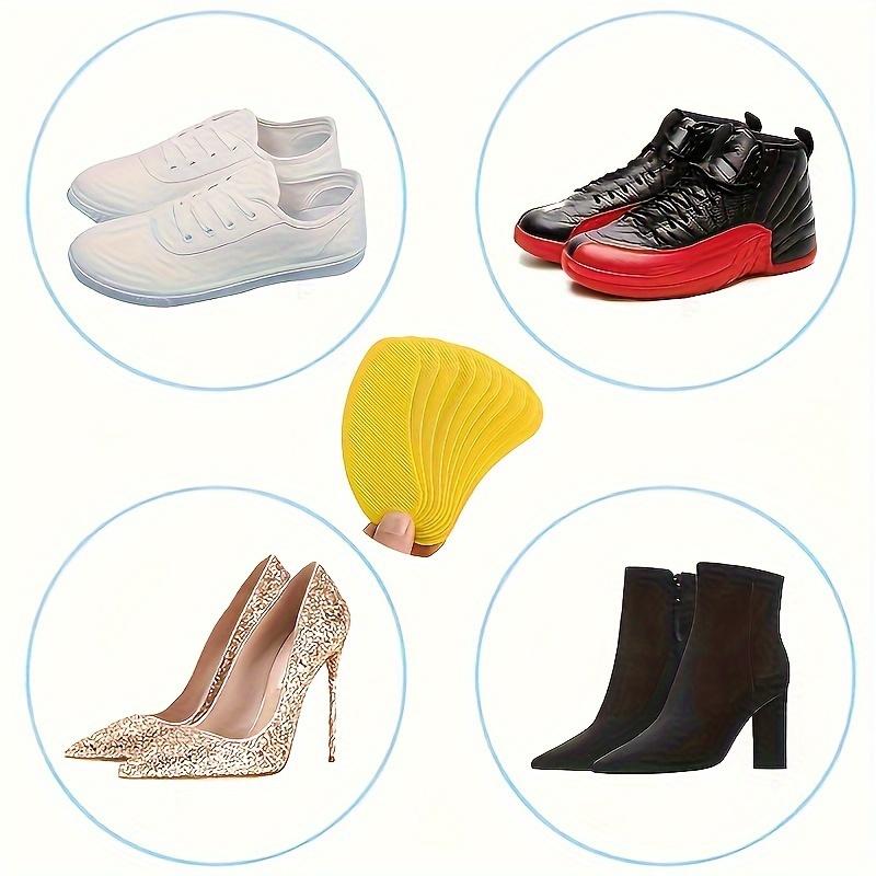 50/100 de bucăți autocolante portabile de unică folosință pentru pantofi, rezistente la mirosuri, care împrospătează gustul pantofilor sport, un artefact parfumat de branț și autocolante parfumate pentru pantofi