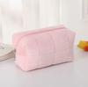 Semplice Borsa per Trucco Cuscino Borsa Portapenne Alto Livello di Aspetto DONNA Grande Capacità Borsa Cuscino Borsa Portaoggetti Portatile