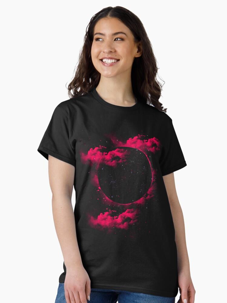 Voices of a Distant Star Black Hole Classic Unisex T-Shirt