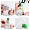 Portable Toothpaste Squeezer Dispenser Roll-tube Toothpaste Mount Rotary Bathroom Toiletry Aid
