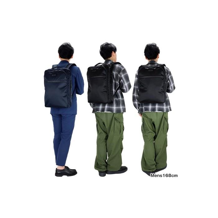 [Masterpiece] Bag Result Backpack B4 Size PC Compatible Carry-On High Density Water Repellent (Black) Medium