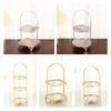 2or3tier Tray Dessert 3 Layer Food Cake Display Stand Wedding Candy Tray Stand