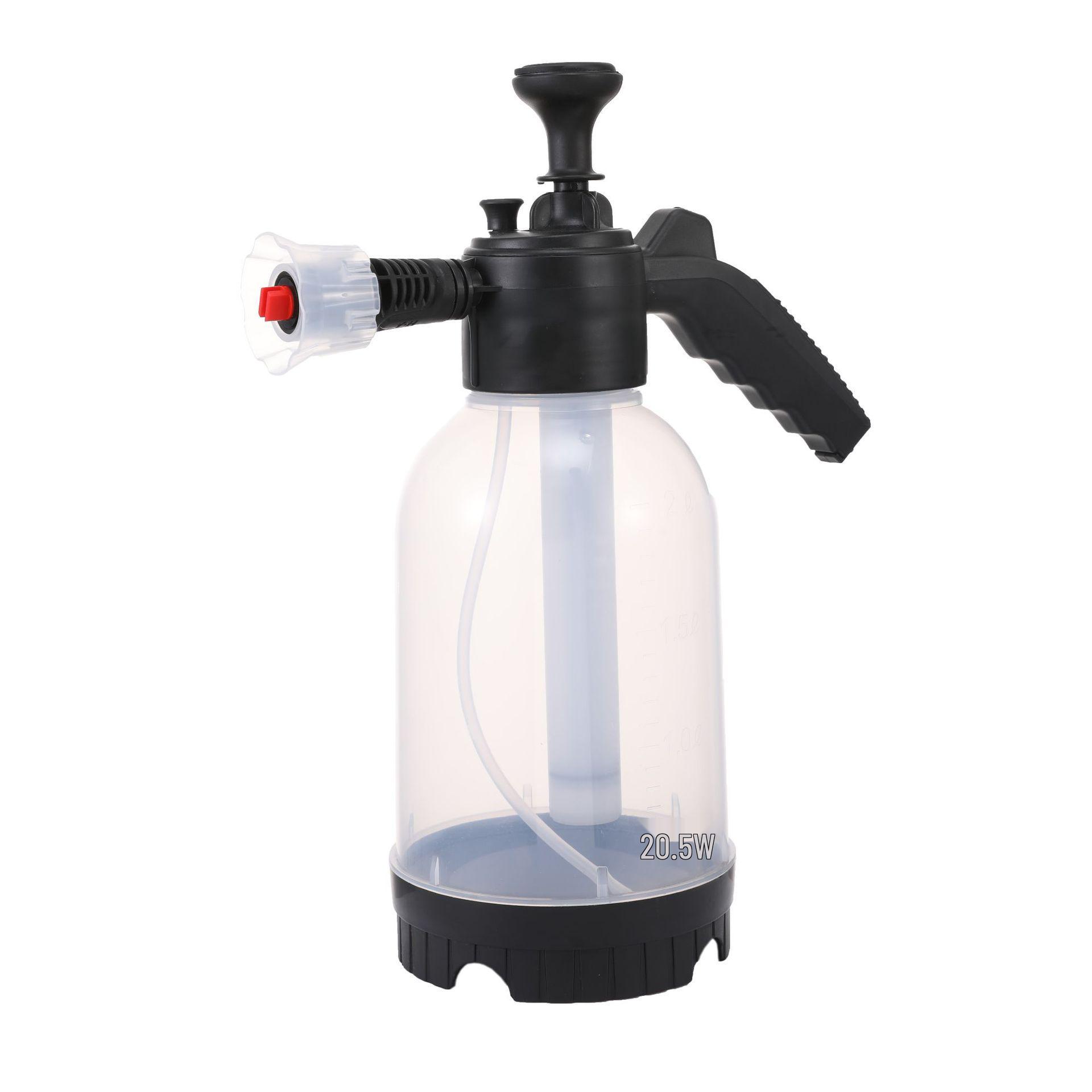 Acid & Alkali Resistant Handheld Pneumatic Foam Fan Sprayer for Car Wash