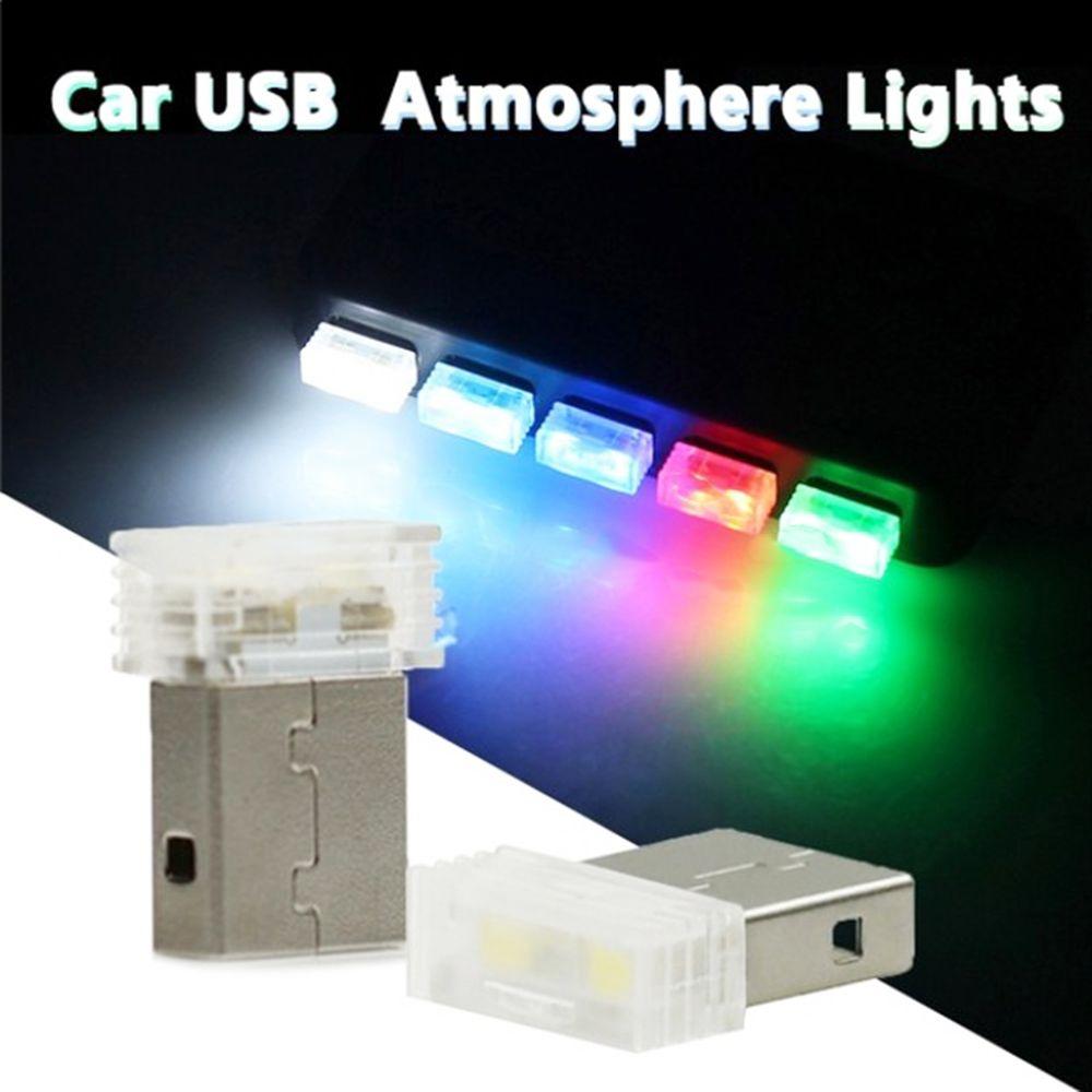 

Лампочка Окружающая лампа Мини Беспроводная Ночная Атмосфера Атмосфера Освещение салона автомобиля Ножная лампа Светодиодный свет