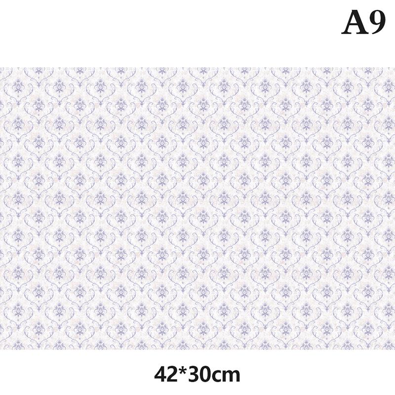 1 stk Dukkehus Dekorative Tilbehør Søt Blomst Vegdekorasjon Fotograferingsscene Rekvisitter