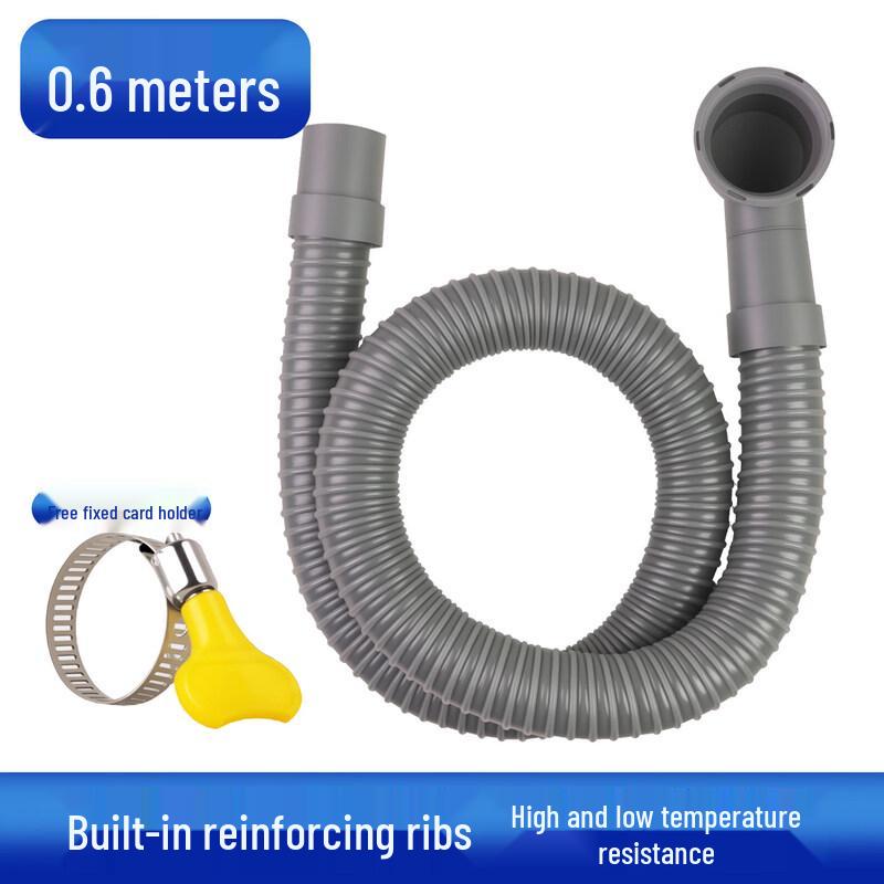 Taijufu 0.6m Bathtub Drain Hose