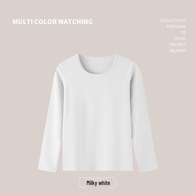 

Qianfeili Women s Xinjiang Cotton Thermal Long Sleeve Top